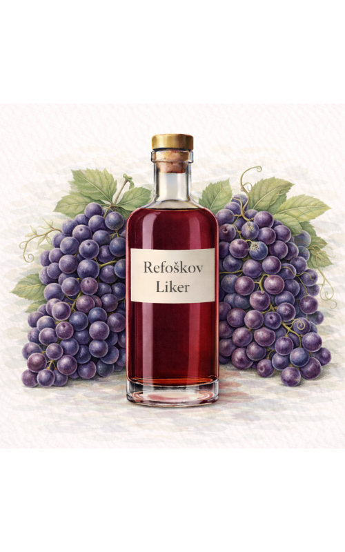 Refosco liqueur
