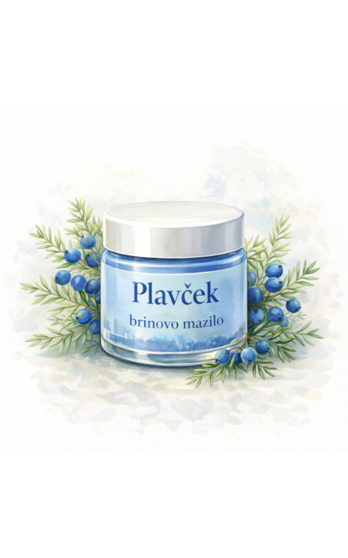 Plavček Ointment – Herbal External Care Ointment