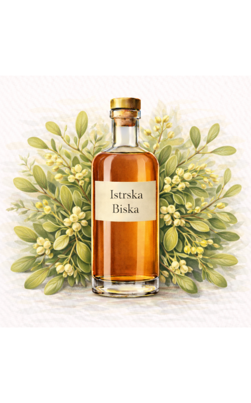 Istrska Biska - Rumena omela Novost 2025