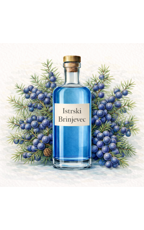 True juniper brandy