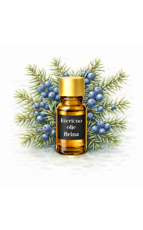 Eterično olje - Brin