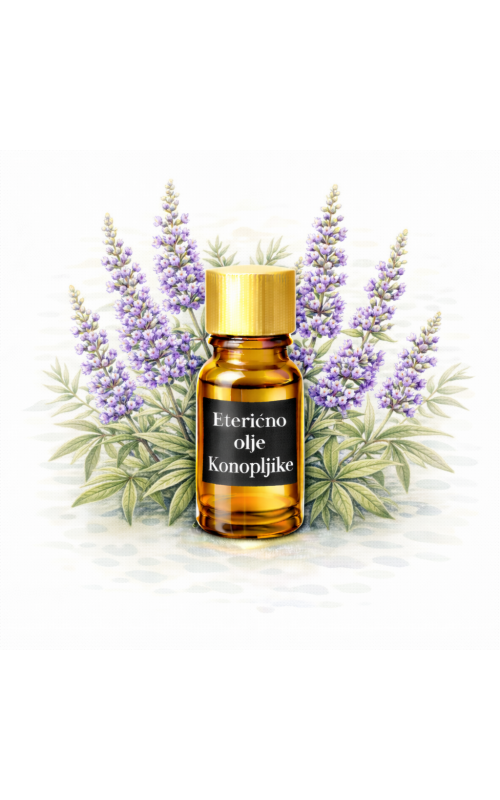 Eterično olje - KONOPLJIKE