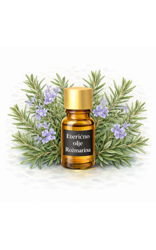 Eterično olje - Rožmarin