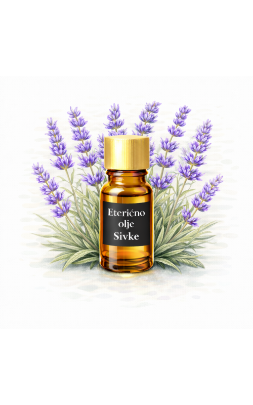 Eterično olje - Jedilne Lavande