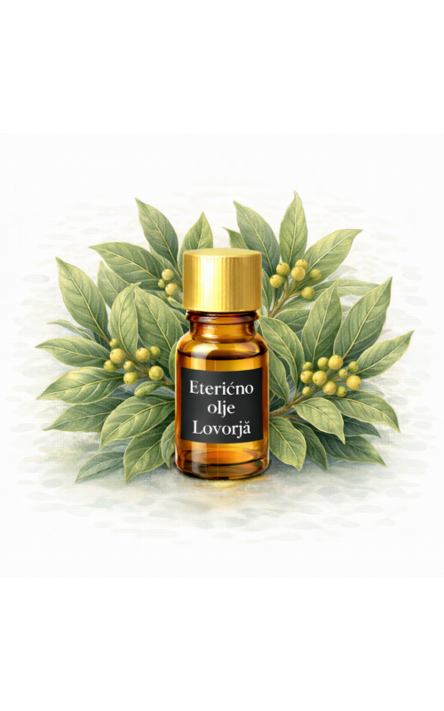 Eterično olje - Lovor