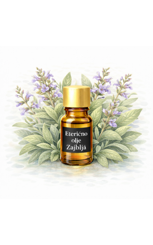 Sage essential oil