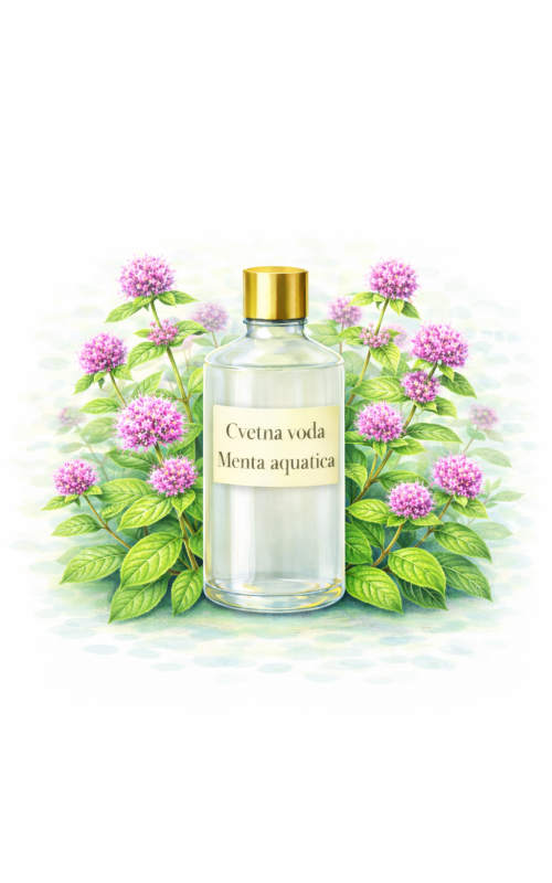 Water Mint Hydrosol (Floral Water)