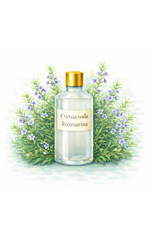 Rosemary Hydrosol (Floral Water)