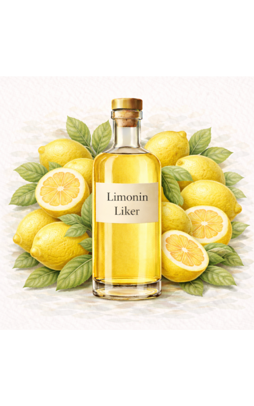 Lemon Liqueur – Juice-Based Citrus Liqueur