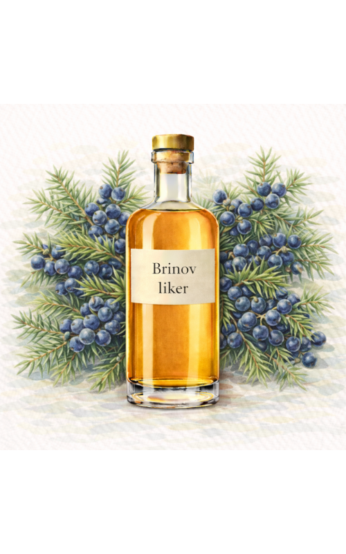 Juniper liqueur