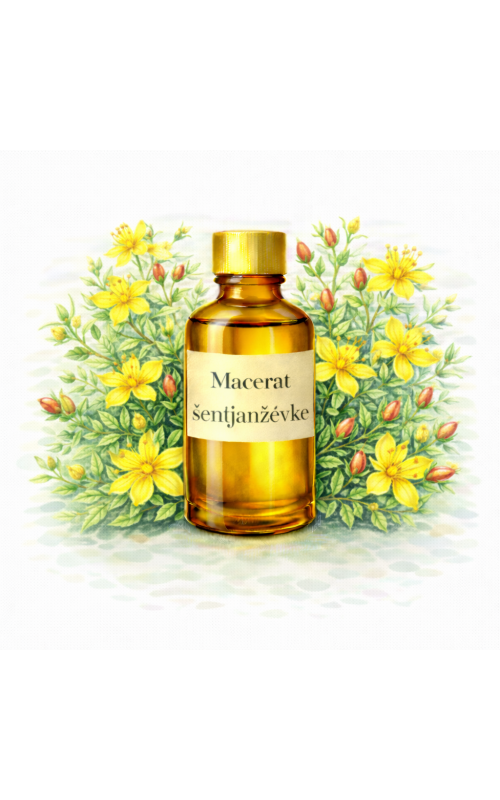 St. John's Wort oil
