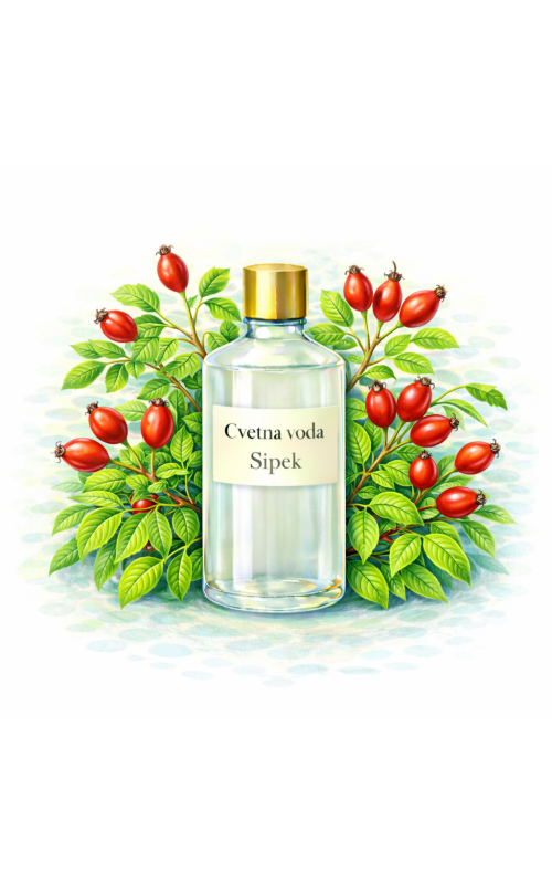 Rosehip Hydrosol (Floral Water)