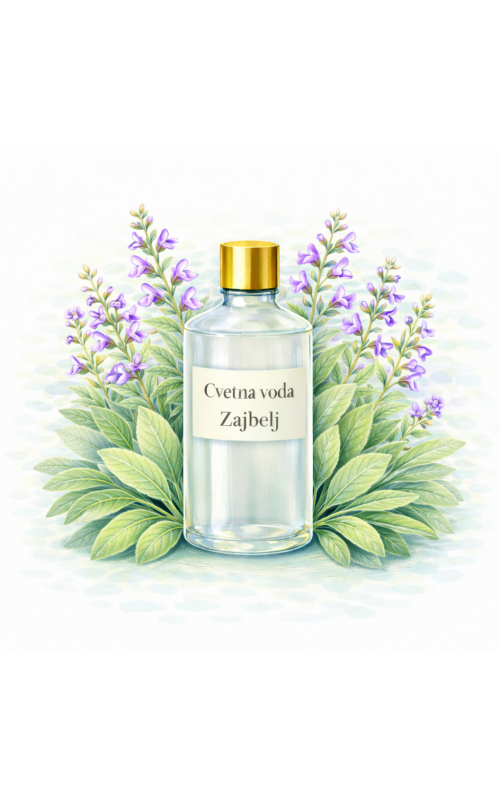 Sage Hydrosol (Floral Water)